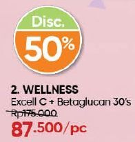 Wellness Excell-C  Beta Glucan