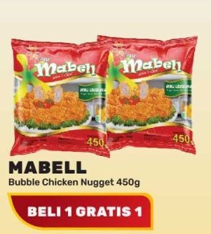 Mabell Nugget Bubble 450 gr
