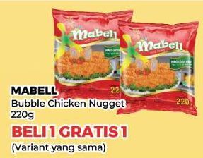 Mabell Nugget Bubble 220 gr