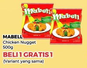 Mabell Nugget Ayam 500 gr