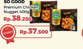 So Good Chicken Nugget Premium Original 400 gr