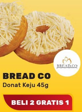Bread Co Donat Keju