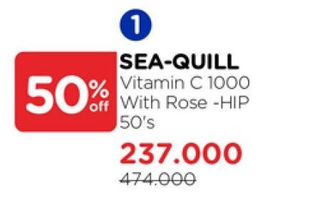 Sea Quill Vitamin C-1000 with Rose Hips