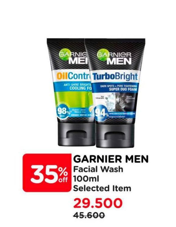 Garnier Men Power White Facial Foam