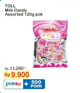 Toll Candy Milk Assorted