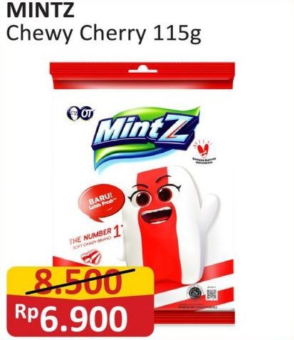 Mintz Candy Chewy Mint