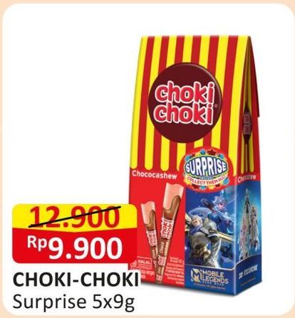Choki-choki Coklat