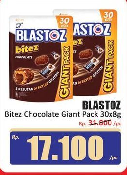 Blastoz Bitez Chocolate