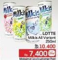 Lotte Milkis Susu