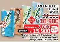 Greenfields UHT  1000 ml