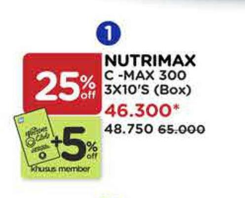 Nutrimax C Max 300