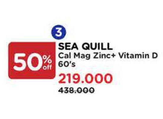 Sea Quill Calcium Magnesium Zinc