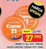 Creme 21 Moisturizing & All Day Cream