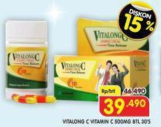 Vitalong C Vitamin C 500mg