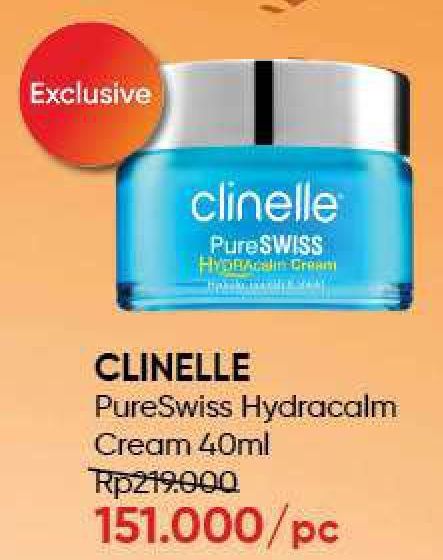 Clinelle PureSwiss Hydracalm Cream