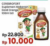 Cerebrofort Gold Suplemen Makanan Jeruk 100 ml