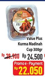 Value Plus Kurma Madinah