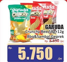 Garuda Snack Potato Crunchy Bee