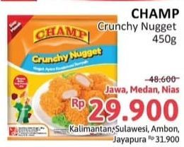 Champ Nugget Crunchy Nugget 450 gr