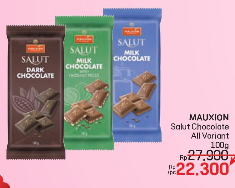 Mauxion Salut Chocolate