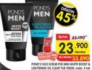 Pond's Men Facial Scrub