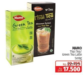 Mamo Thai Tea