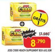Joss C1000 Health Supplement