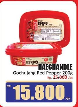 Cj HAECHANDLE Gochujang (Hot Pepper Paste