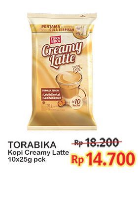 Torabika Creamy Latte
