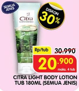 Citra Light Body Lotion