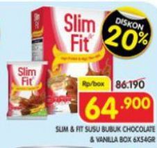 Slim & Fit Powder Milk