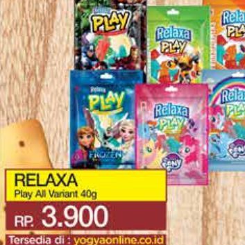 Relaxa Candy Play
