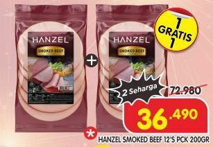 Hanzel Smoked Beef
