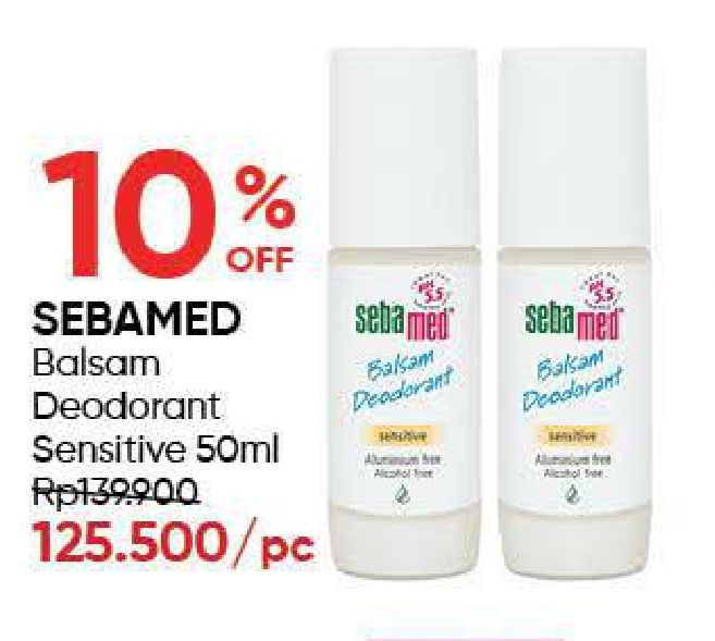 Sebamed Balsam Deodorant
