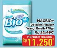 Max Bio Detergent Powder
