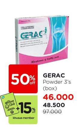 Gerac Food Supplement