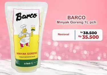 Promo Harga Barco Minyak Goreng Kelapa 1000 ml - Indomaret