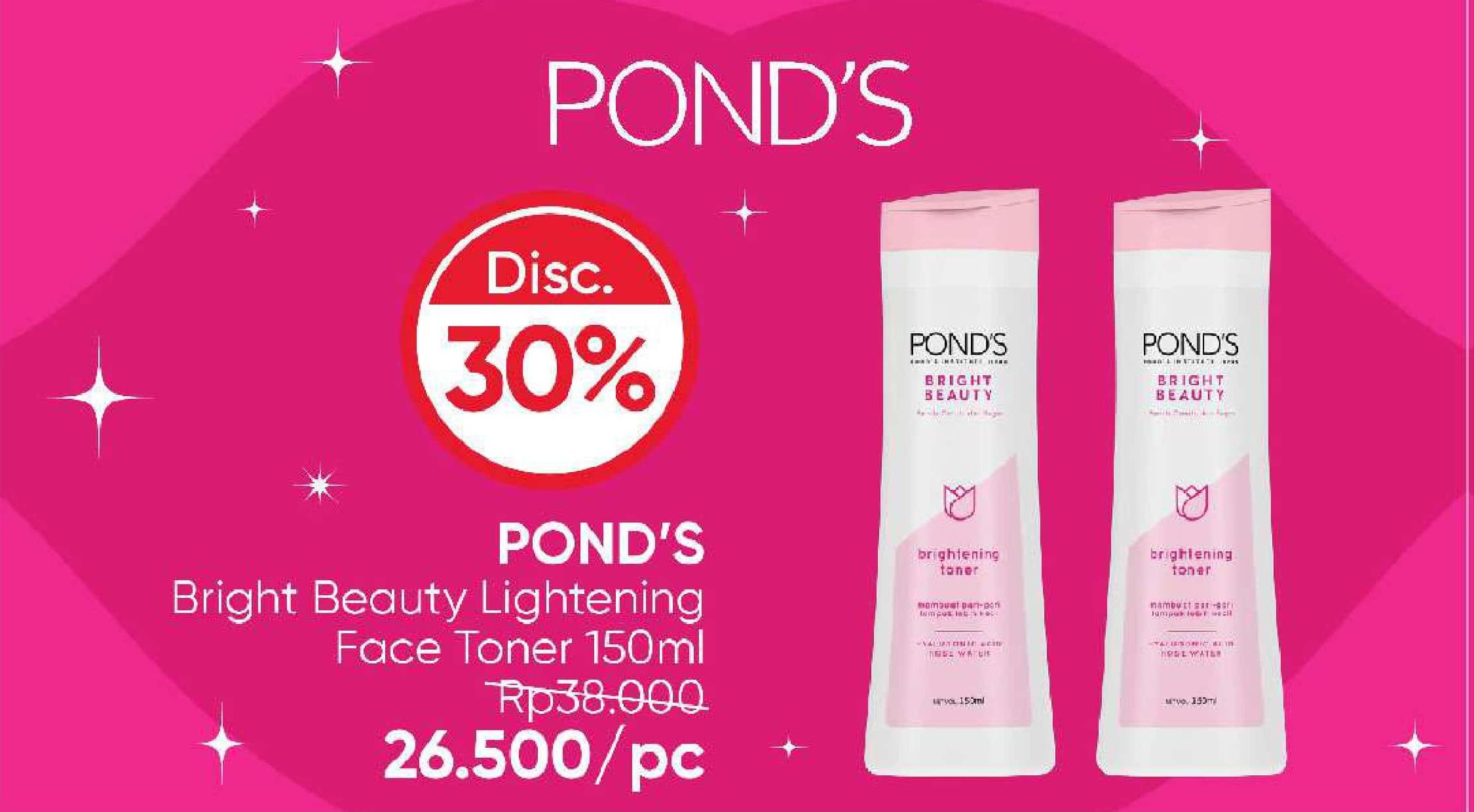 Pond's White Beauty Toner