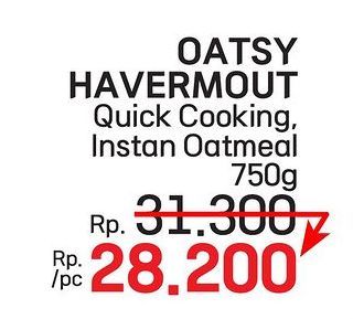 Oatsy Havermout