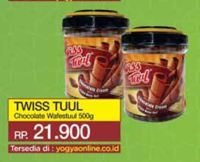 Twiss Tuul Chocolate Wafestuul Chocolate