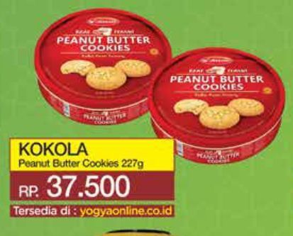 Kokola Peanut Butter Cookies