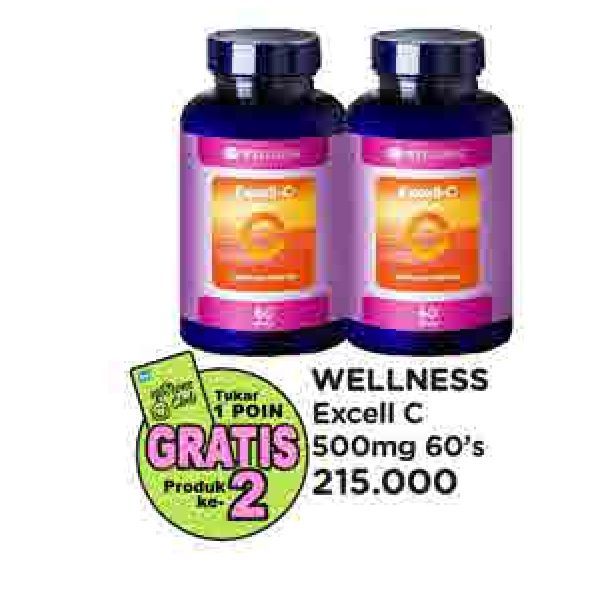 Wellness Excell C 500mg
