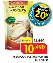Primsfood Custard Powder