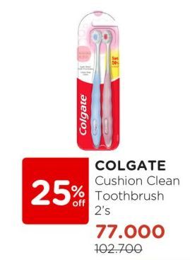 Colgate Toothbrush Cushion Clean