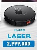 Avaro AVARO Laser Robotic Vacuum Cleaner With Aplikasi