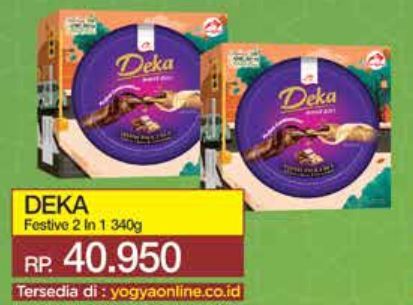 Deka Wafer Roll Festive Pack 2IN1