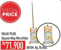 Value Plus Square Mop Microfiber