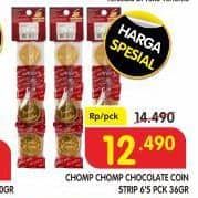 Promo Harga Chomp Chomp Golden Coin 6 pcs - Superindo