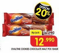 Ovaltine Chocolate Malt Cookies