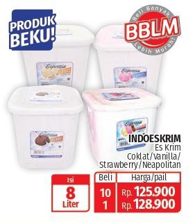 Indoeskrim Bulk Ice Cream